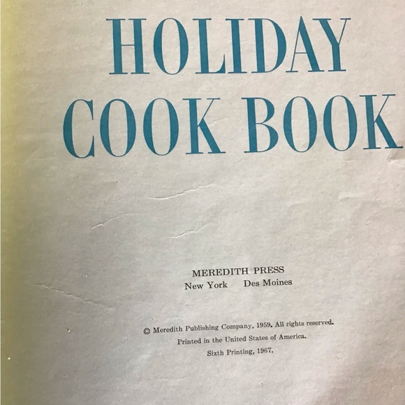 Better Homes and Garden Cookbook - Picture 2 of 5